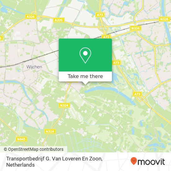 Transportbedrijf G. Van Loveren En Zoon kaart