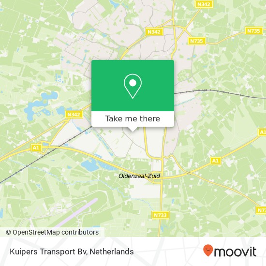 Kuipers Transport Bv kaart