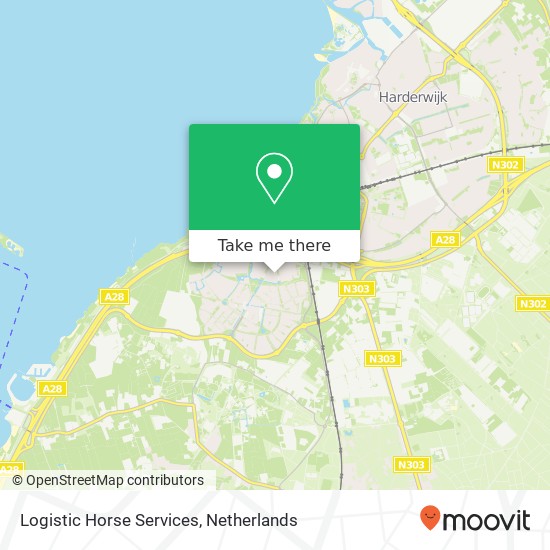 Logistic Horse Services kaart