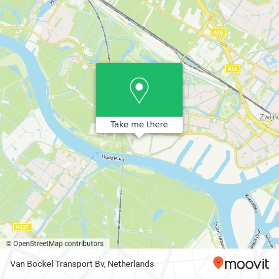 Van Bockel Transport Bv kaart