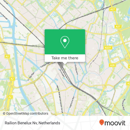 Railion Benelux Nv kaart