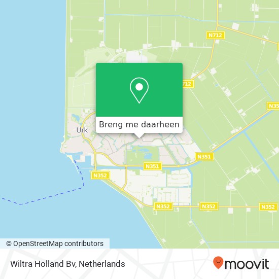 Wiltra Holland Bv kaart