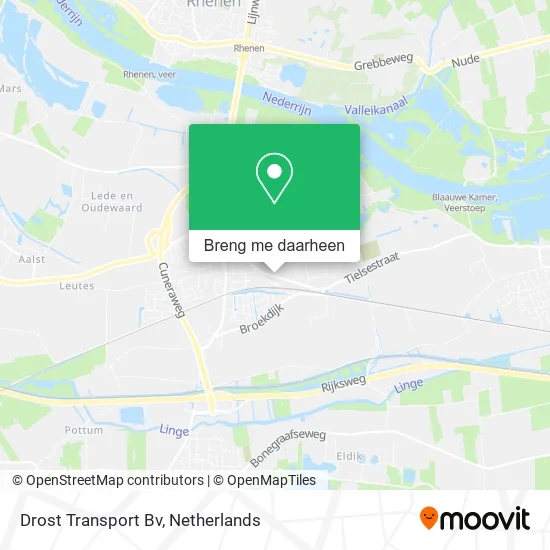 Drost Transport Bv kaart