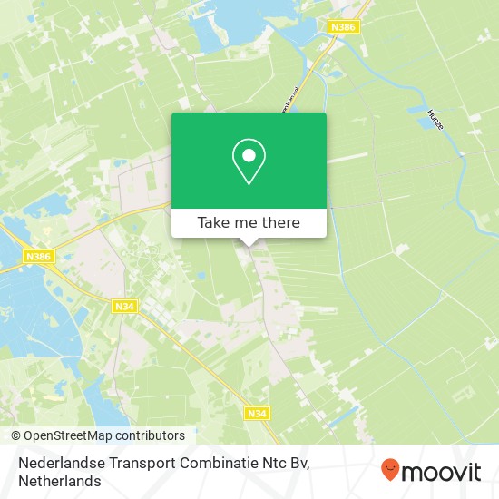 Nederlandse Transport Combinatie Ntc Bv kaart