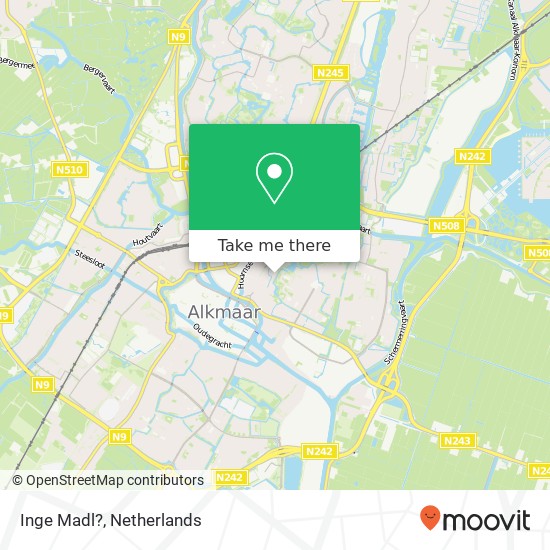 Inge Madl? kaart