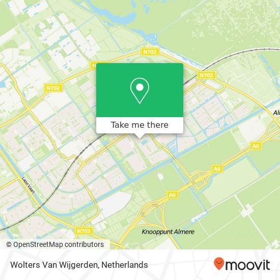 Wolters Van Wijgerden kaart