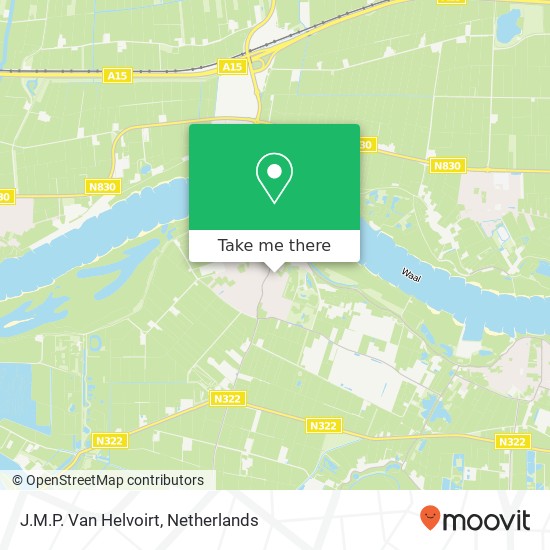 J.M.P. Van Helvoirt kaart