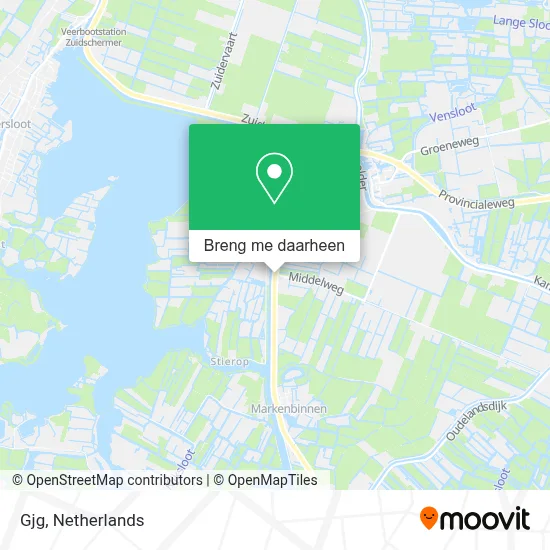 Gjg kaart