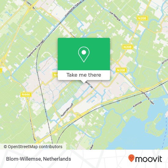 Blom-Willemse kaart