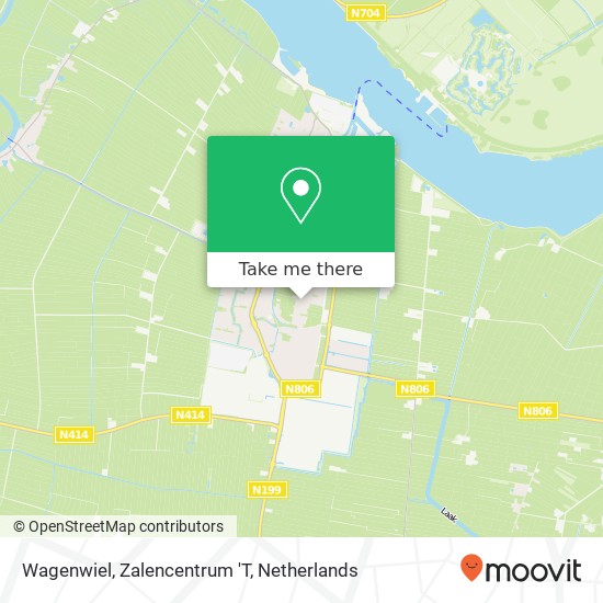 Wagenwiel, Zalencentrum 'T kaart