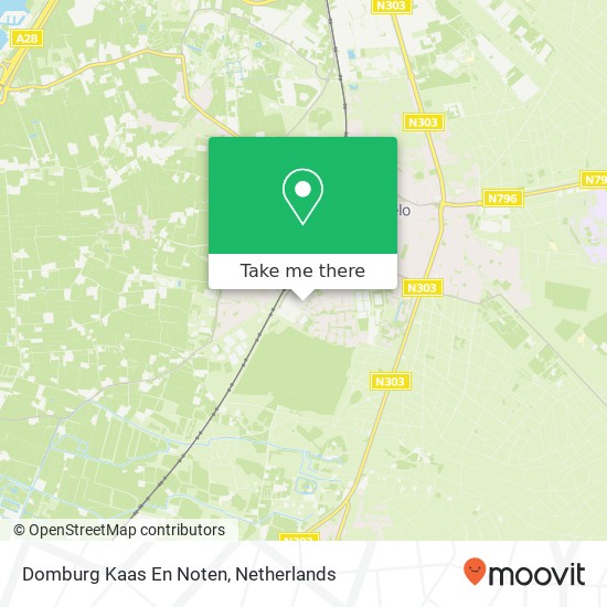 Domburg Kaas En Noten kaart