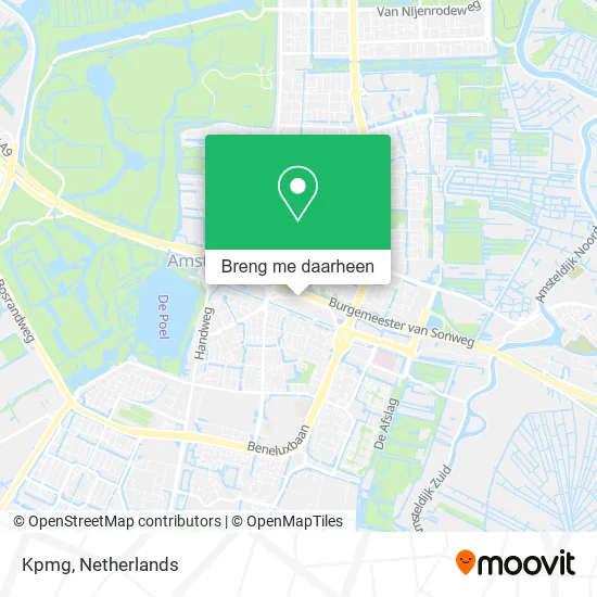 Kpmg kaart