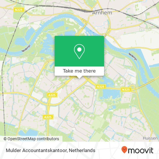 Mulder Accountantskantoor kaart