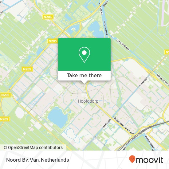 Noord Bv, Van kaart