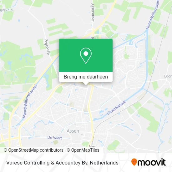 Varese Controlling & Accountcy Bv kaart