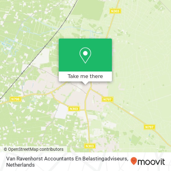 Van Ravenhorst Accountants En Belastingadviseurs kaart