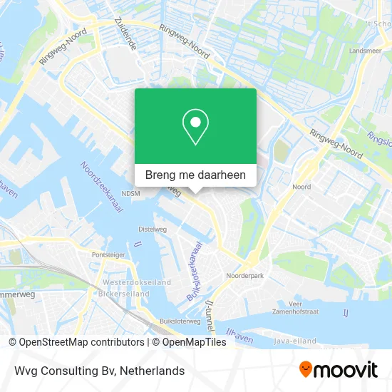 Wvg Consulting Bv kaart