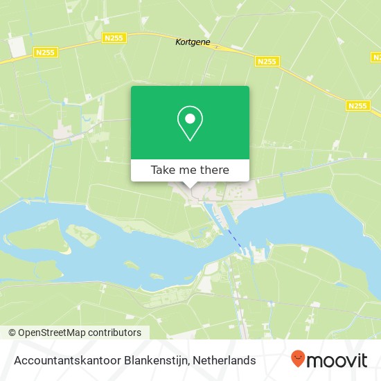 Accountantskantoor Blankenstijn kaart
