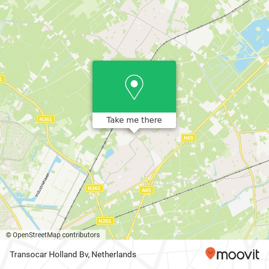 Transocar Holland Bv kaart