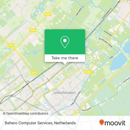 Behero Computer Services kaart