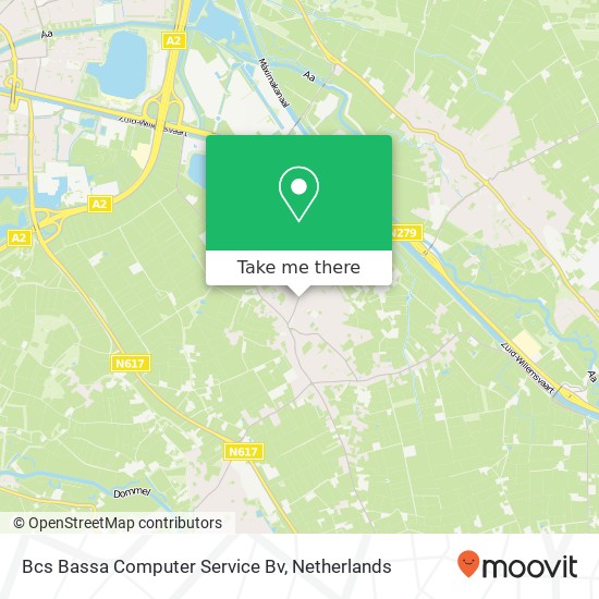 Bcs Bassa Computer Service Bv kaart