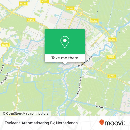 Eveleens Automatisering Bv kaart