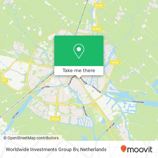 Worldwide Investments Group Bv kaart