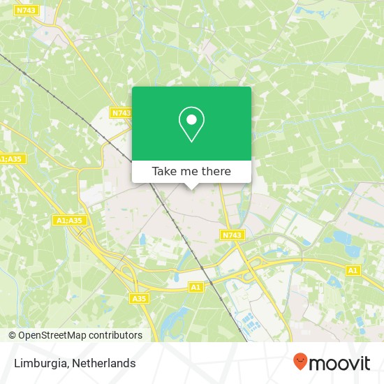 Limburgia, De Bleek 1 kaart