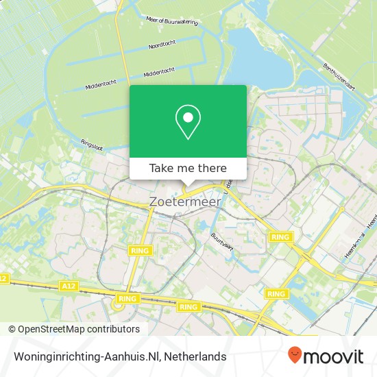 Woninginrichting-Aanhuis.Nl, Coppeliaschouw 16 kaart