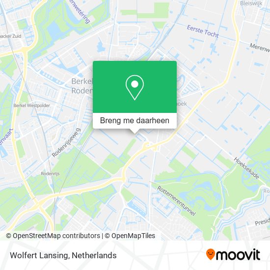 Wolfert Lansing kaart