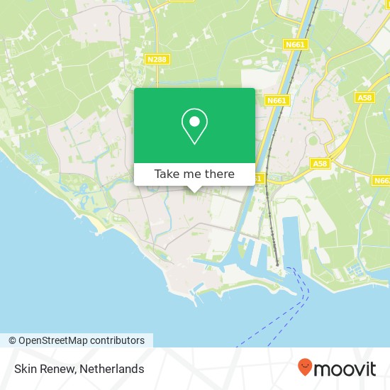 Skin Renew, Vincent van Goghlaan 243 kaart