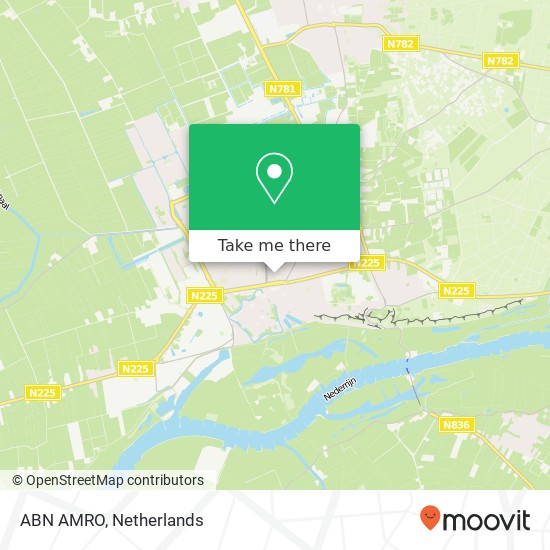 ABN AMRO, Stadsbrink 43 kaart