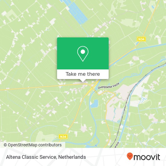 Altena Classic Service kaart