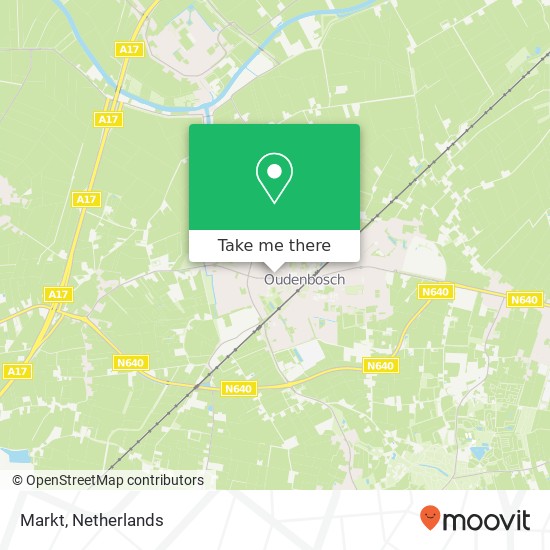 Markt, 57, Markt, 4731 HN Oudenbosch, Nederland kaart