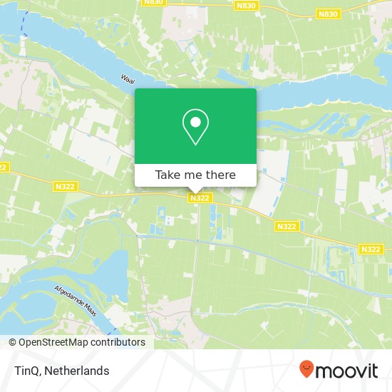 TinQ, Van Heemstraweg 2 kaart