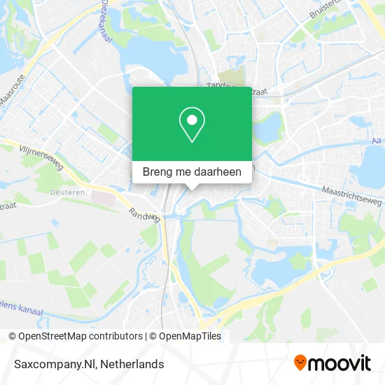 Saxcompany.Nl kaart