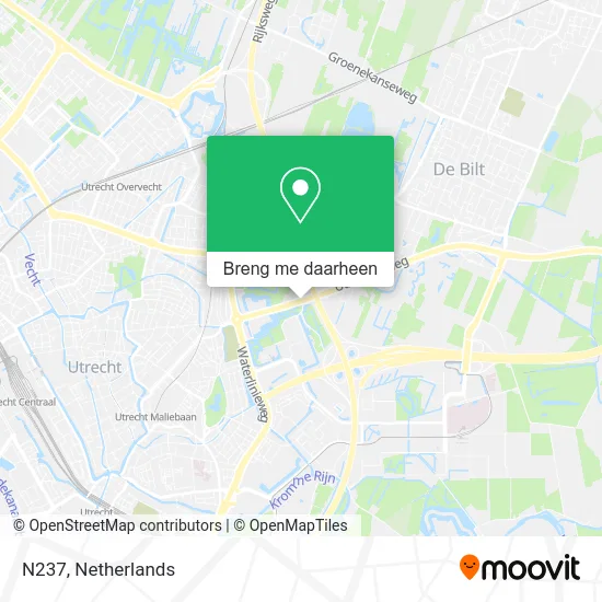 N237 kaart