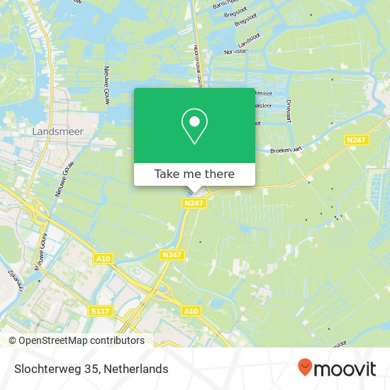 Slochterweg 35, Slochterweg 35, 1027 AA Amsterdam, Nederland kaart