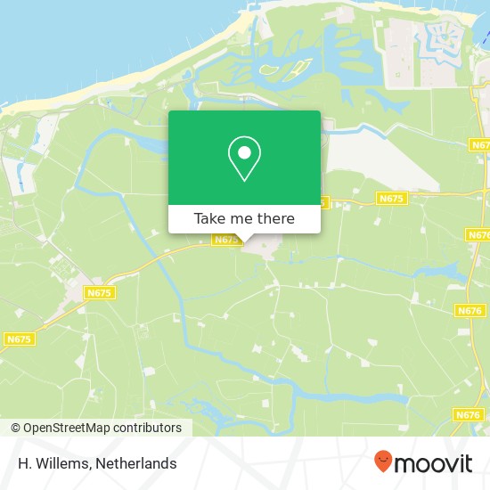 H. Willems, Van Karnebeekstraat 1 kaart