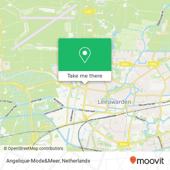 Angelique-Mode&Meer, Wagnerstraat 11 kaart