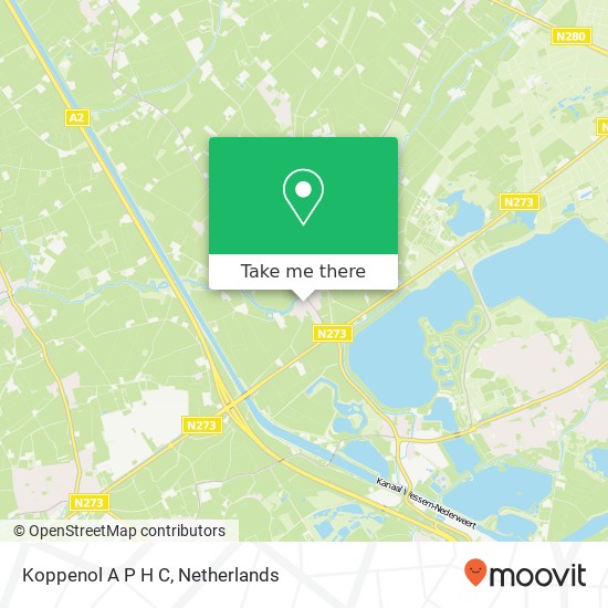 Koppenol A P H C, Laerveld 4 kaart