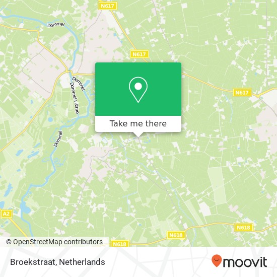 Broekstraat, 5292 NG Sint-Michielsgestel kaart