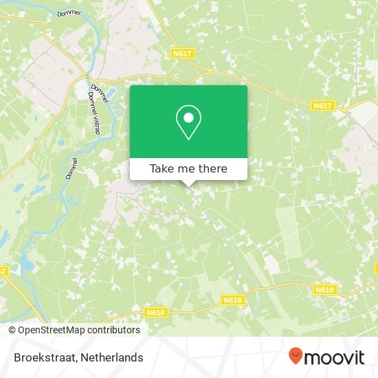 Broekstraat, 5292 Sint-Michielsgestel kaart