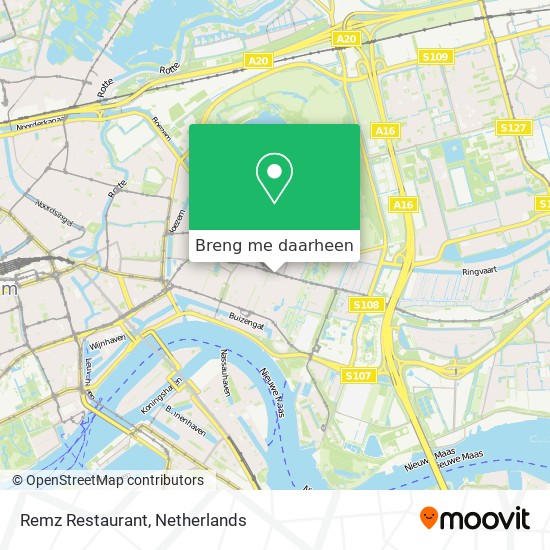 Remz Restaurant kaart