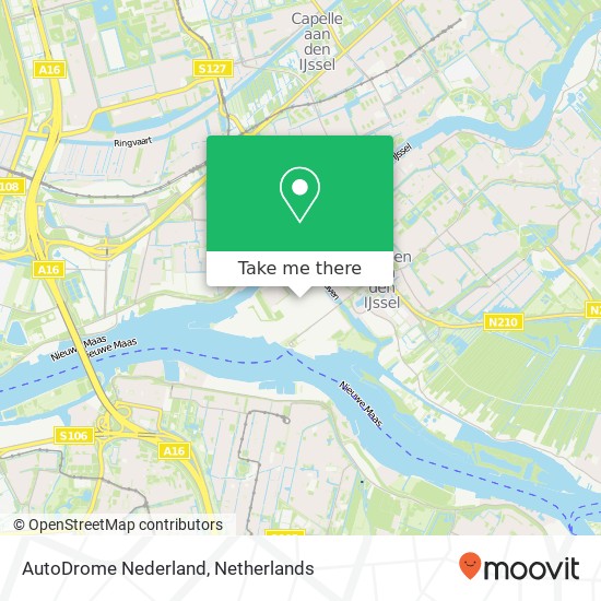 AutoDrome Nederland, Stormsweg 28 kaart