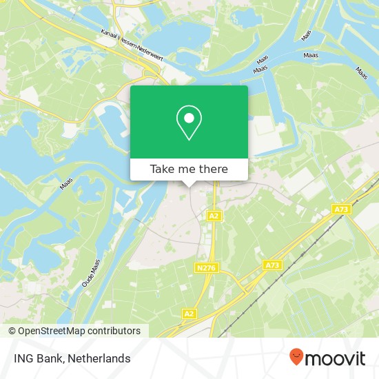 ING Bank, Molenweg 34 kaart