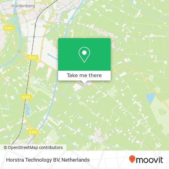 Horstra Technology BV, IJslandweg 7 kaart