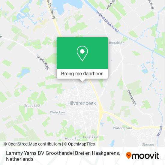Lammy Yarns BV Groothandel Brei en Haakgarens kaart
