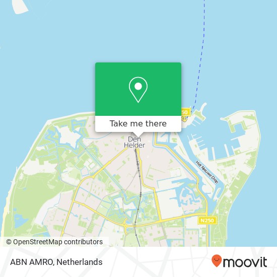 ABN AMRO, Spoorstraat 2 kaart