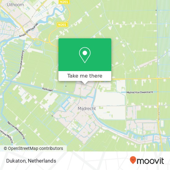 Dukaton, Dukaton, 3641 Mijdrecht, Nederland kaart
